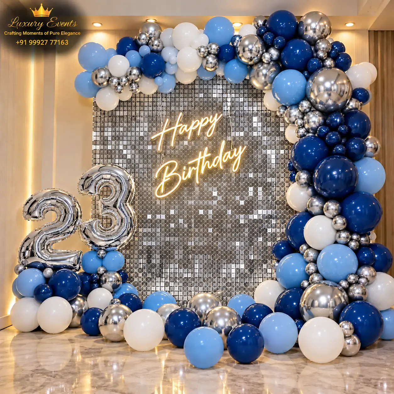 Best Birthday Balloon Decoration for Parties in Gurgaon
