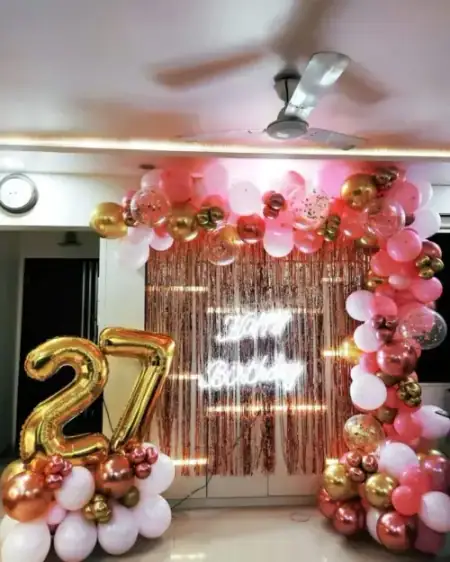 Fairy Light and Warm Lighting Decoration